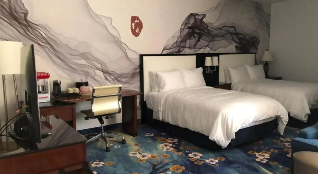 Семейный номер Standard WangShi China Palace B&B