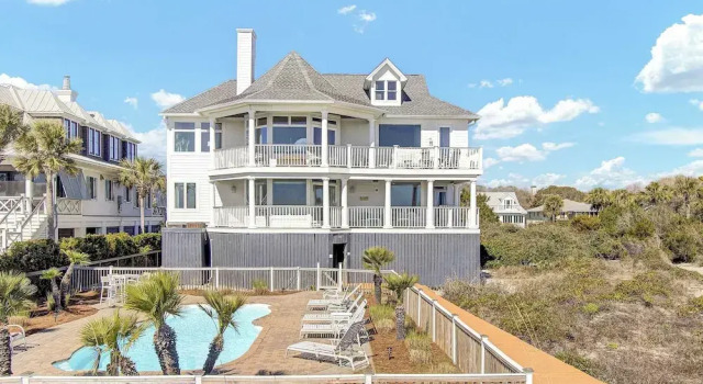 Коттедж 502 Ocean Blvd by Avantstay Beachfront w/ Pool & Ocean Views!