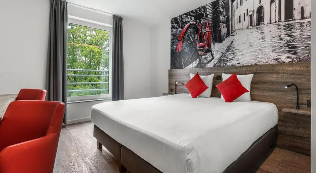 Двухместный номер Comfort Velotel Brugge