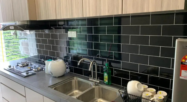 Апартаменты P'Residence 3bedroom Apartment3 1226sft with Pool