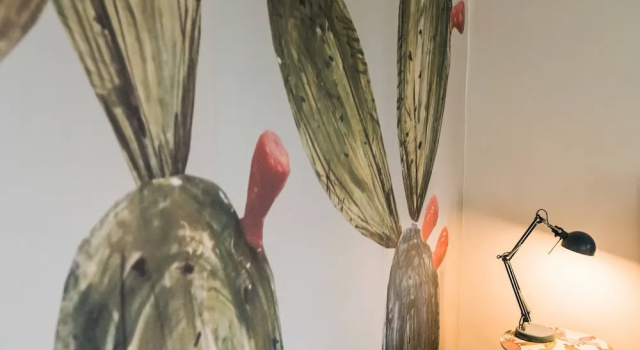Deluxe dobbelt værelse med bjergudsigt B&B Welchome