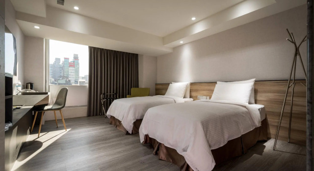 Двухместный номер Standard с видом на парк D D Hotel
