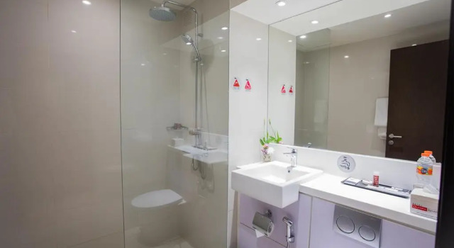 Superior Doppel Zimmer Bigland Hotel & Convention Sentul