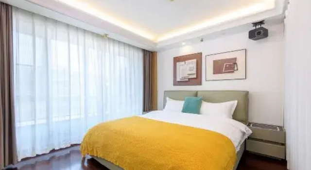 Люкс Beijing Yichao Serviced Apartment