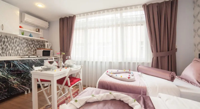 Standardowy dwuosobowy pokój z widokiem Bright Apart Hotel