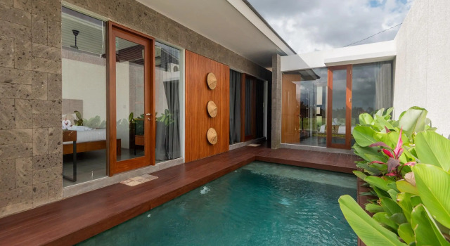 Kairos Villa Ubud by Omkara Experience, Rezervovat Vila Chaty v Bali, Chalupa