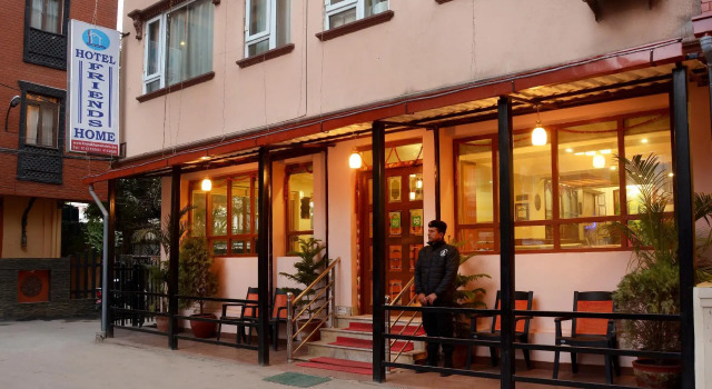Одноместный номер Economy Hotel Friends Home