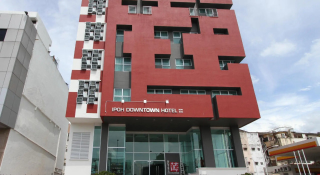 Luksusowy dwuosobowy pokój Ipoh Downtown Hotel