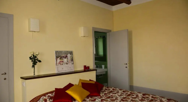 Двухместный номер Standard с видом на сад Agriturismo Casale Bonaparte