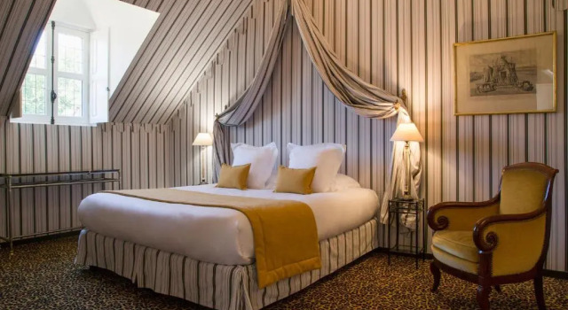 Номер Classic Hôtel du Domaine de La Groirie - Le Mans Ouest