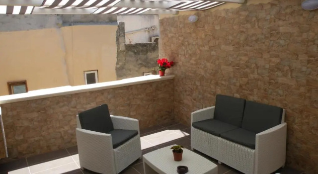 Апартаменты с 2 комнатами Al Blu Ortigia Apartments
