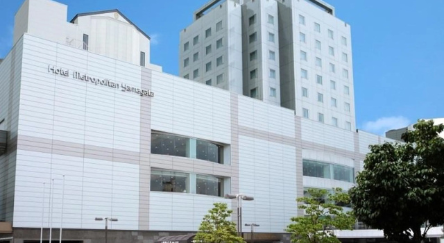 Номер Economy Hotel Metropolitan Yamagata