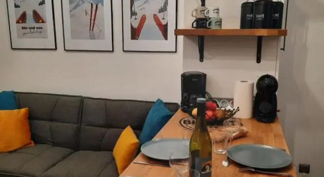Апартаменты Ax, Superbe appartement 2 ch jusqu'à 5 pers