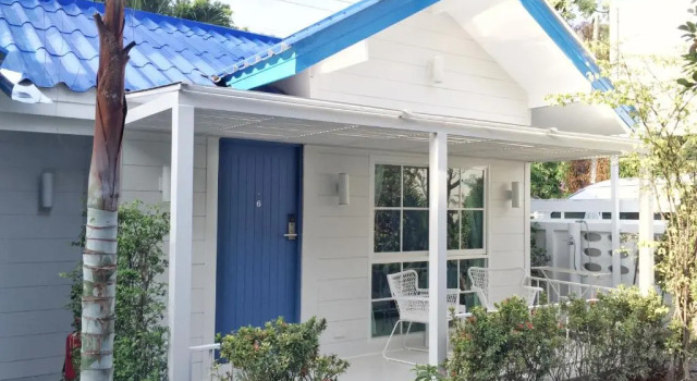 Бунгало Deluxe Zea Za Bungalow