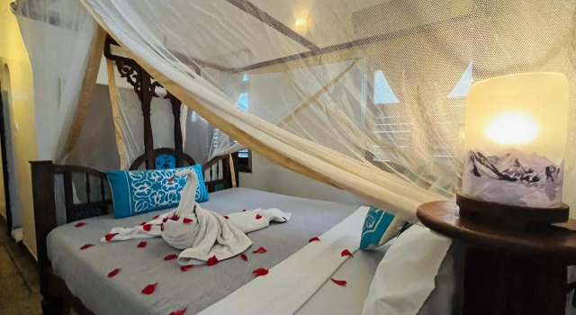 Zenji Hotel, Забронировать Отель Отели Занзибара 3 звезды, 3*
