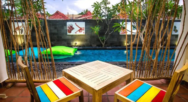 Номер Deluxe Blue Marlin Dive Resort Trawangan