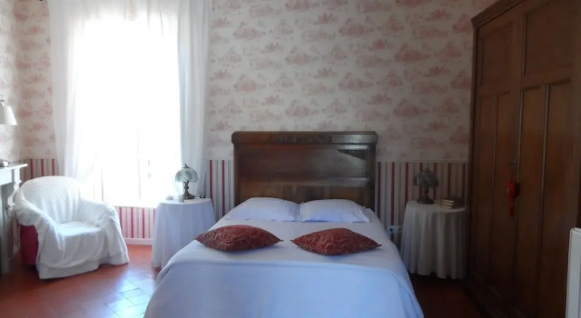 Standart çift kişilik oda Clos Mazerolles