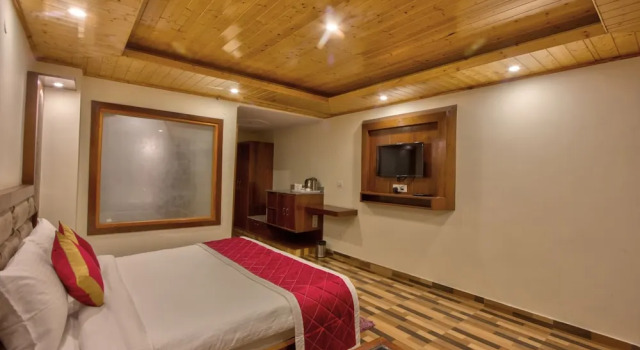 Номер Deluxe Snow Citys Montana Blues Resort Manali - Heated & Air-Cooled Stay