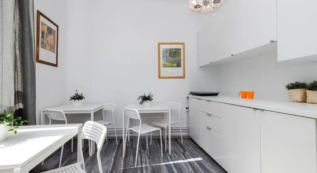 Номер Economy MiniStudio w Hostel Solec50 by Metro Station Centrum Kopernika Elektrownia Powisle 23 UNIT