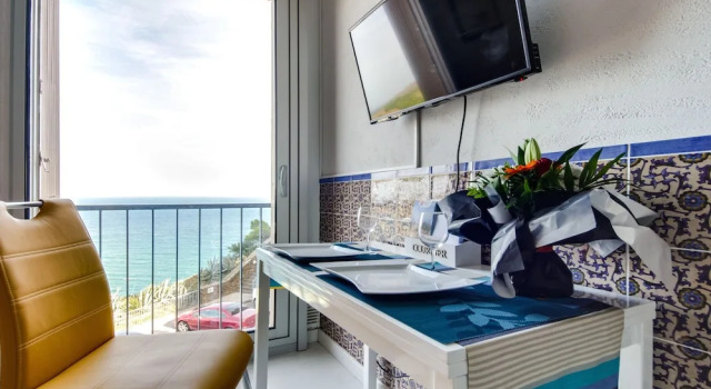 Studio Les Roches Blanches - Vue Mer