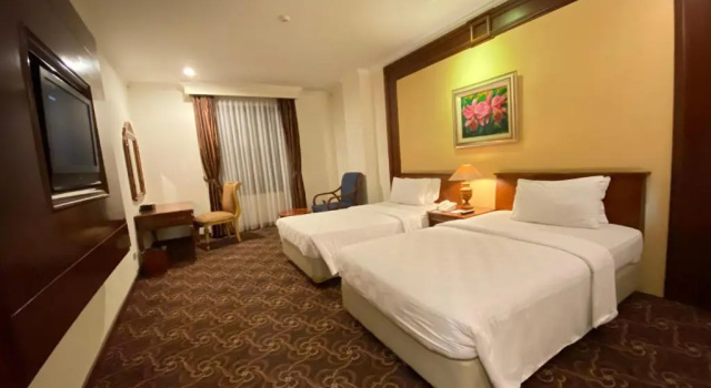 Deluxe Twin room Arion Suites Hotel Bandung