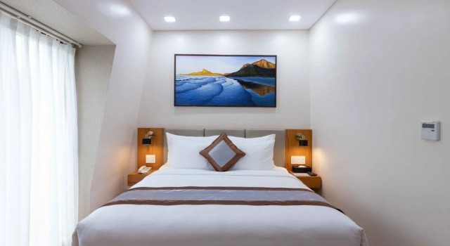 Двухместный номер Superior Marina Bay Con Dao Hotel