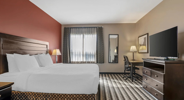 Двухместный номер Standard Best Western Blairmore