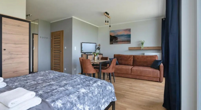 Студия Symphony Modern Tower Apartamenty by INA