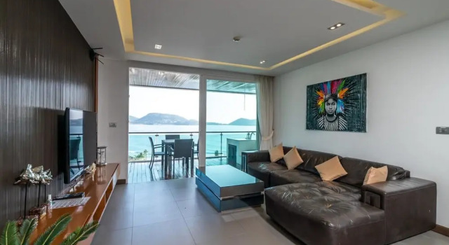 Privilege12 - Seaview 3 Bedroom Luxury Apartment on Kalim bay