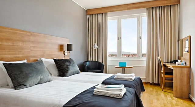 Номер Standard Quality Hotel Bodensia