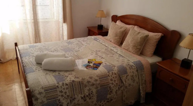 Кровать в общем номере Hostel 15