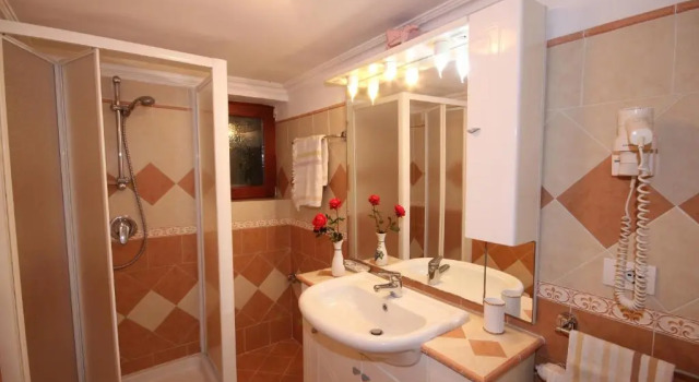Standard Doppel Zimmer mit Gartenblick B&B Il Grappolo