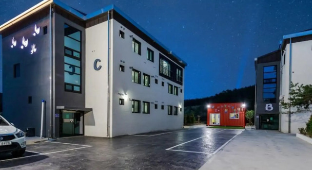 Gyeongju 322st Street Pension, Забронировать Отель Отели провинции Кёнсан-Пукто с парковкой, Парковка