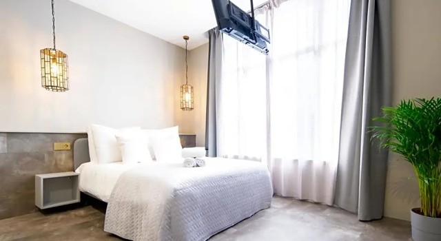 Luxurious Penthouse Newly Build just 7-Minutes from Rotterdam CS City app3, Забронировать Отель Схидам Южная Голландия