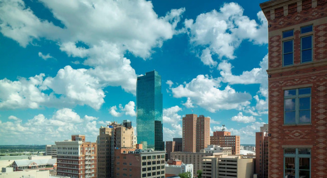 Четырёхместный люкс Aloft by Marriott Fort Worth Downtown
