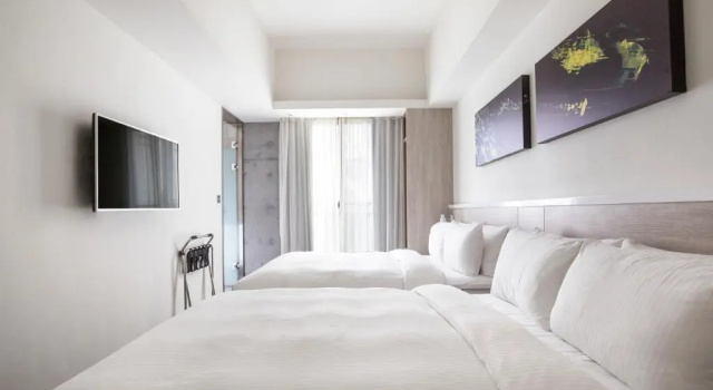 Двухместный номер Superior CityInn Hotel Plus- Fuxing North Road Branch