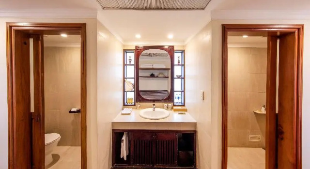 Двухместный номер Deluxe с балконом Victoria Hoi An Beach Resort & Spa