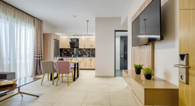 Люкс с 2 комнатами Sapphire Horizon Suites