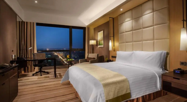 Двухместный номер Standard с видом на парк Holiday Inn Putian Xiuyu by IHG