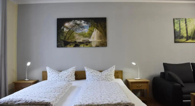 Апартаменты с 2 комнатами Hotel Garni Am Klostermarkt
