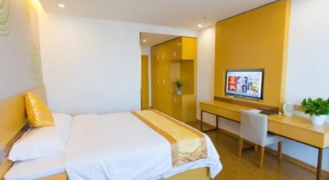 Greentree Inn Cixi Zhouxiang Town Jiayue Plaza, Prenota Hotel Hotel a Ningbo con parcheggio, Parcheggio