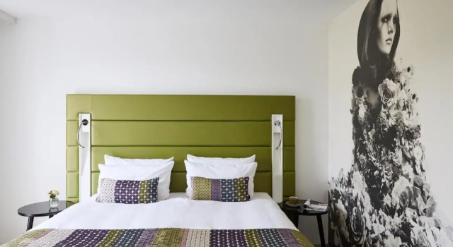 Двухместный номер Standard Hotel Indigo - Dusseldorf - Victoriaplatz by IHG