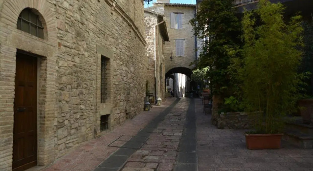 Апартаменты Deluxe Palazzo Calocci appartamenti in Assisi