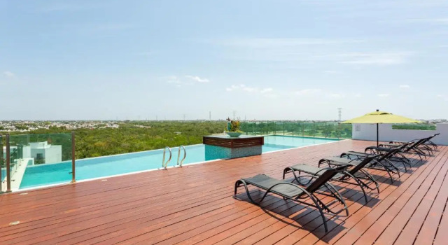 Апартаменты Cozy 2 Bedroom Apartment Roof Garden. 6 Pax