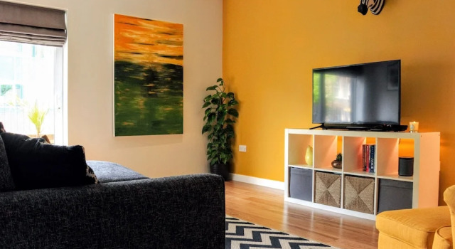 Contemporary Apartment With Garden, Забронировать Апартаменты/квартира Апартаменты Эдинбурга, рядом с City Observatory, Апартаменты/квартира