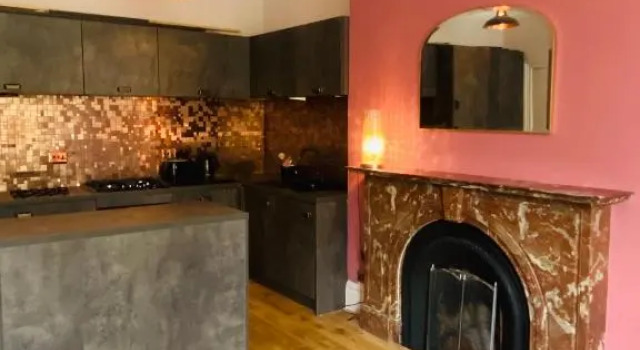 Апартаменты Lovingly Restored Victorian Apartment in Hastings