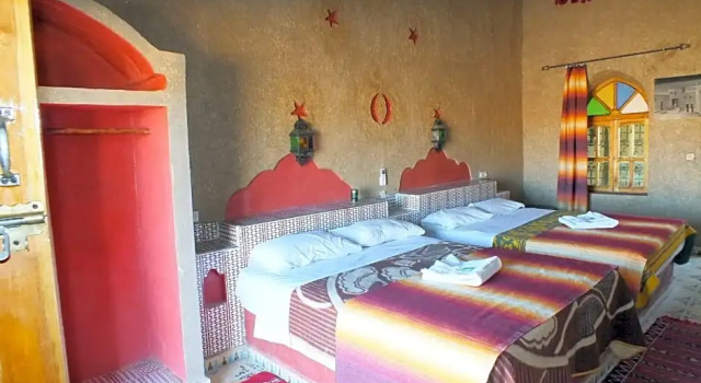 Auberge De Charme Les Dunes D´Or, Rezervovat Hostel Hotely v Meknes-Tafilalet s parkováním, Parkování