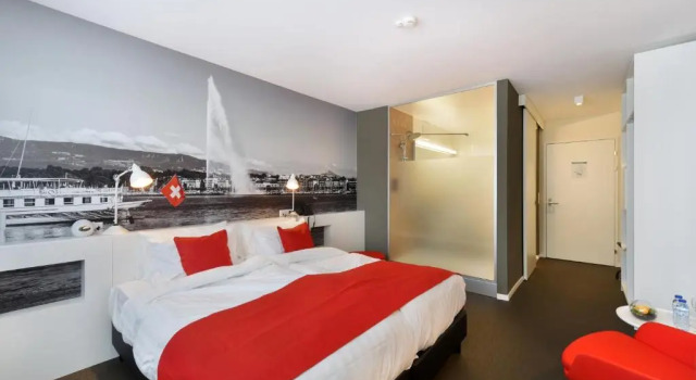 Двухместный номер Deluxe Home Swiss Hotel