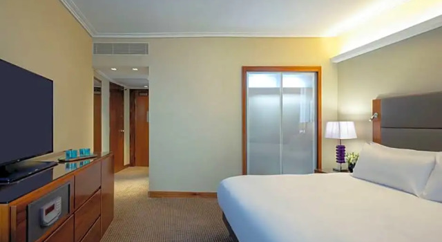 Deluxe Double room with Sea View Hilton Tel Aviv Hotel