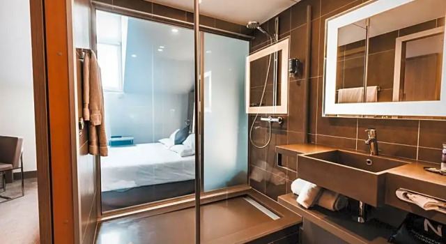 Номер Comfort Novotel Toulouse Centre Wilson